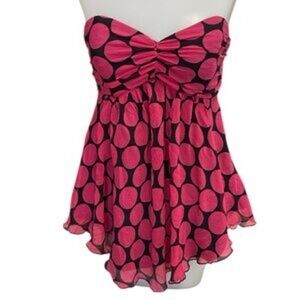 Vintage Express Blank Pink Top